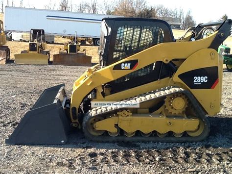 how much does a cat 289c skid steer weigh|cat 289c air conditioning.